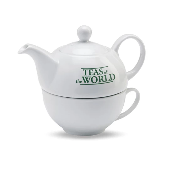Zestaw do herbaty z dzbankiem - TEA TIME (MO7343-06)