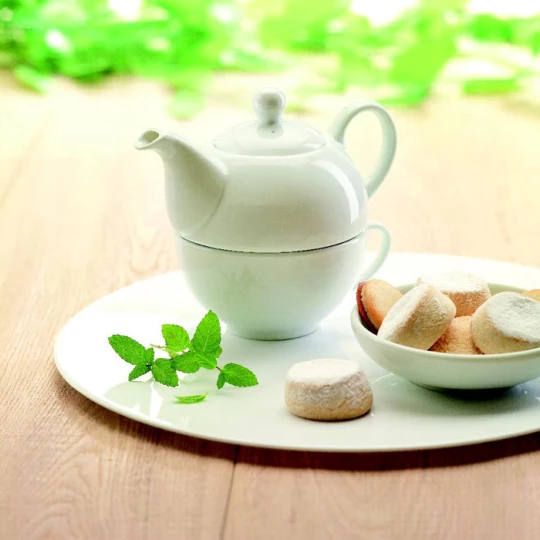 Zestaw do herbaty z dzbankiem - TEA TIME (MO7343-06)