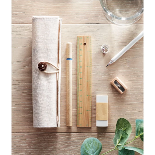 Zestaw biurkowy w etui - ECOSET (MO7755-13)