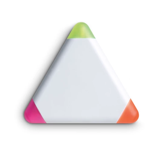 Trójkątny zakreślacz, 3 kolory - TRIANGULO (MO7818-06)