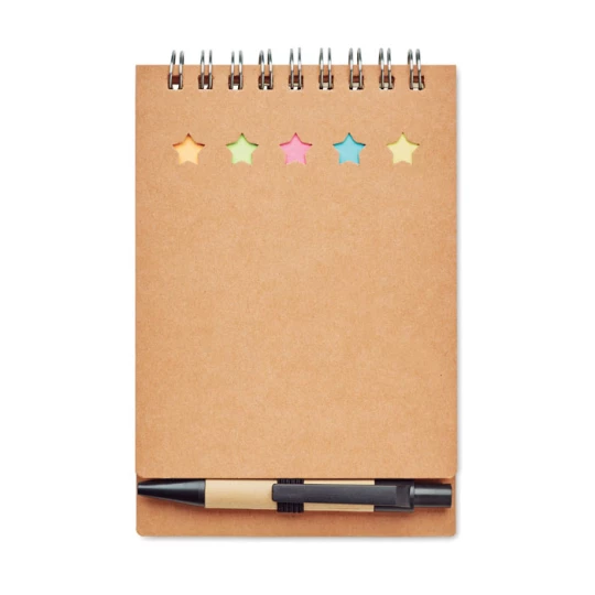 Notes z długopisem oraz koloro - MULTIBOOK (MO8107-13)