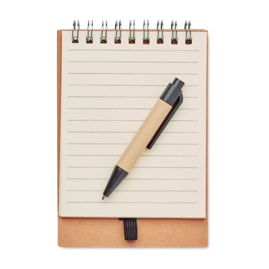 Notes z długopisem oraz koloro - MULTIBOOK (MO8107-13)