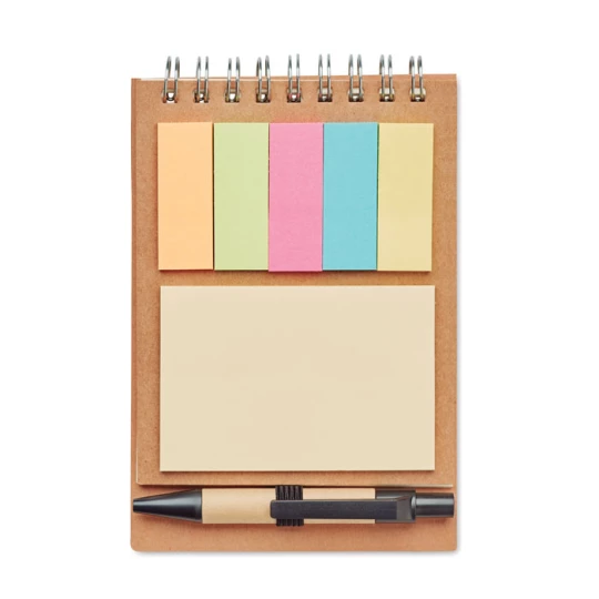 Notes z długopisem oraz koloro - MULTIBOOK (MO8107-13)