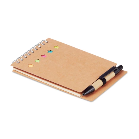 Notes z długopisem oraz koloro - MULTIBOOK (MO8107-13)