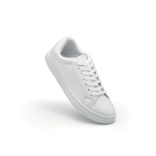 Trampki z PU 38 - BLANCOS (MO2038-06)
