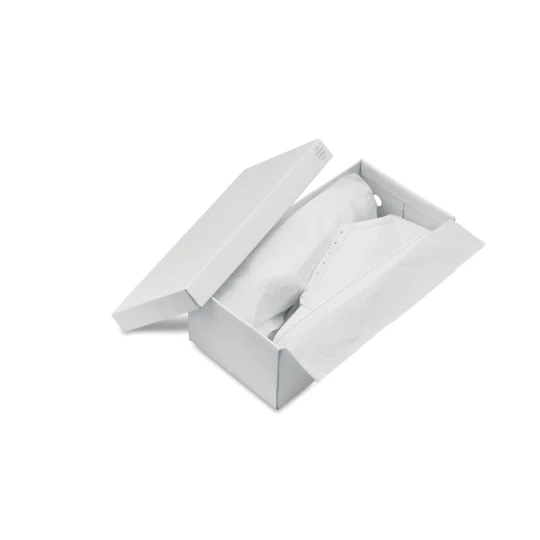 Trampki z PU 38 - BLANCOS (MO2038-06)