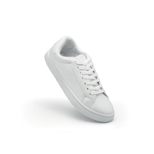 Trampki z PU 39 - BLANCOS (MO2039-06)