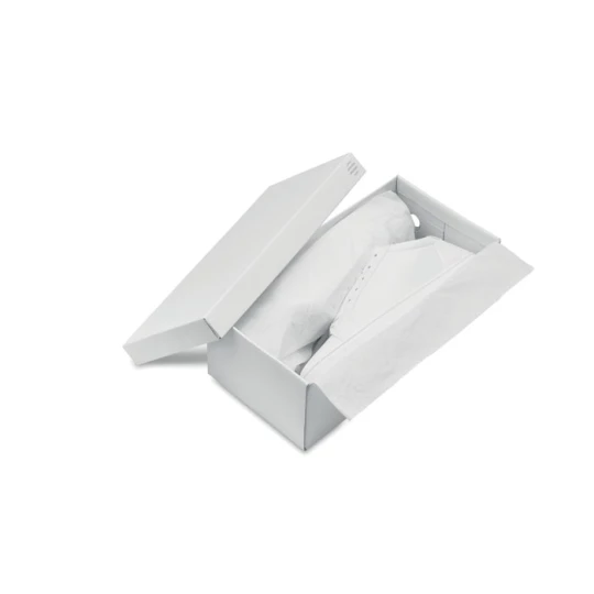 Trampki z PU 39 - BLANCOS (MO2039-06)