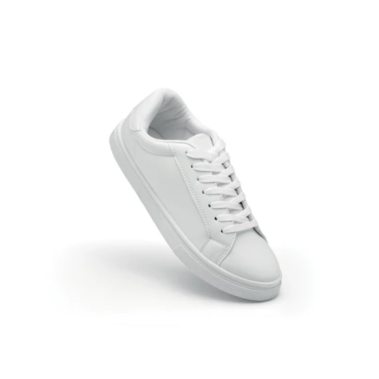 Trampki z PU 40 - BLANCOS (MO2040-06)