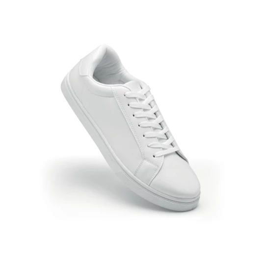 Trampki z PU 42 - BLANCOS (MO2042-06)