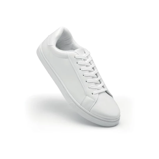 Trampki z PU 44 - BLANCOS (MO2044-06)
