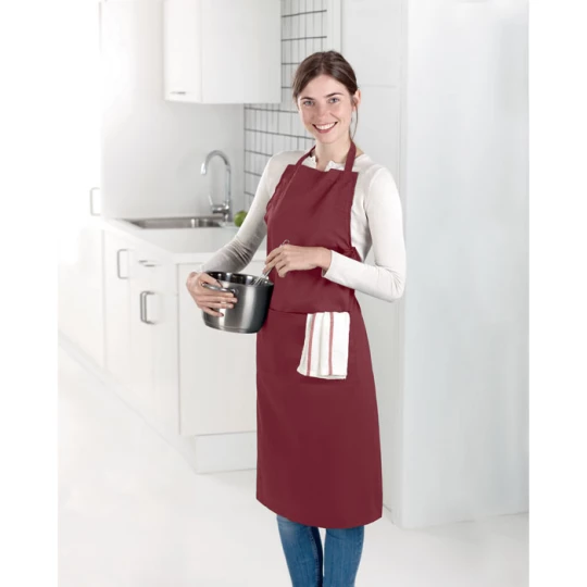 Fartuch kuchenny regulowany - FITTED KITAB (MO8441-02)