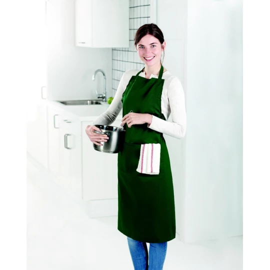 Fartuch kuchenny regulowany - FITTED KITAB (MO8441-09)