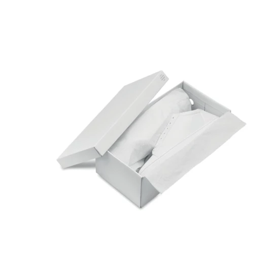 Trampki z PU 44 - BLANCOS (MO2044-06)