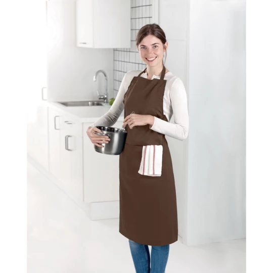 Fartuch kuchenny regulowany - FITTED KITAB (MO8441-41)