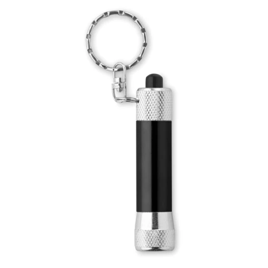 Aluminiowy brelok latarka - ARIZO (MO8622-03)