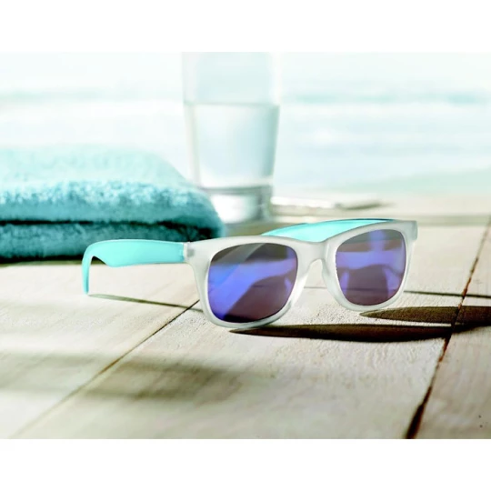Lustrzane okulary przeciwsłon - AMERICA TOUCH (MO8652-04)