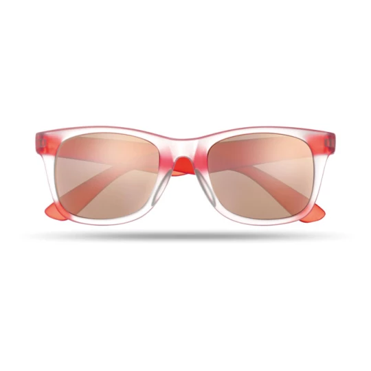 Lustrzane okulary przeciwsłon - AMERICA TOUCH (MO8652-05)