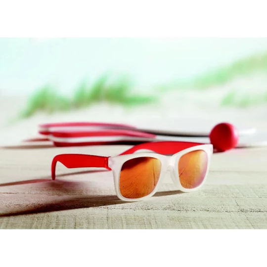 Lustrzane okulary przeciwsłon - AMERICA TOUCH (MO8652-05)