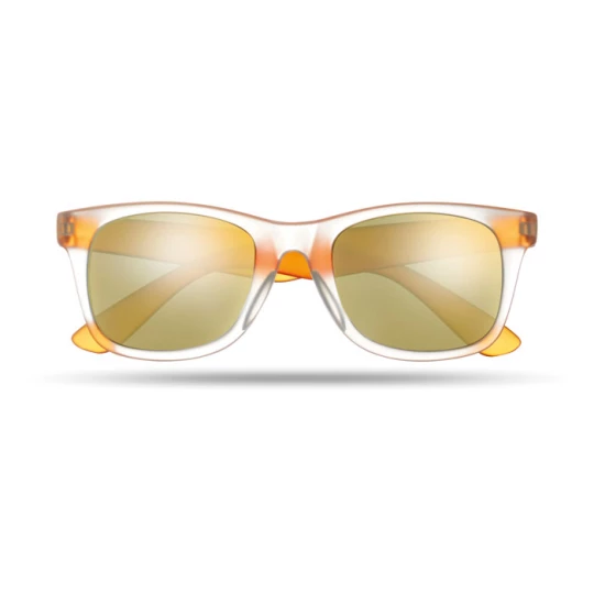 Lustrzane okulary przeciwsłon - AMERICA TOUCH (MO8652-10)