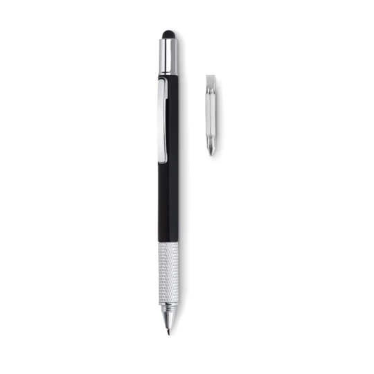 Długopis poziomica z linijką - TOOLPEN (MO8679-03)