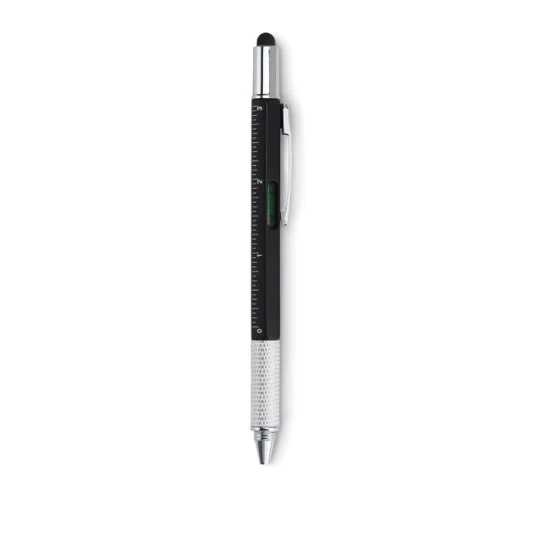 Długopis poziomica z linijką - TOOLPEN (MO8679-03)