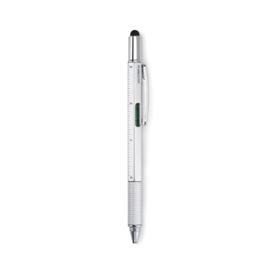 Długopis poziomica z linijką - TOOLPEN (MO8679-16)