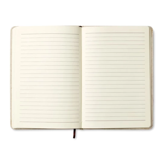 Notatnik A5 z okładka płócienn - CANVAS (MO8712-13)