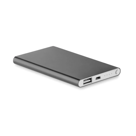 Płaski Powerbank 4000mAh - POWERFLAT (MO8735-18)