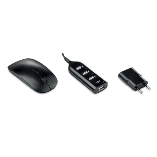 Akcesoria komputerowe w etui - POWERSET (MO8827-03)