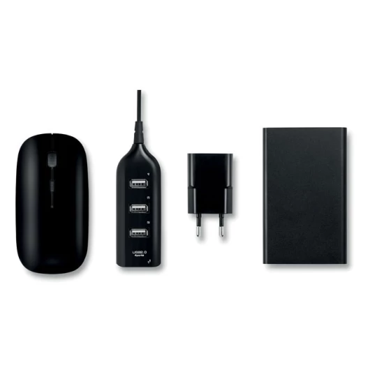 Akcesoria komputerowe w etui - POWERSET (MO8827-03)