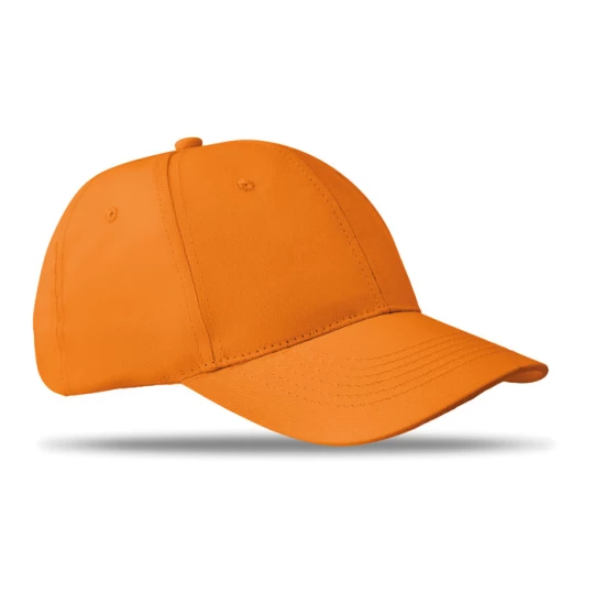 Czapka baseballowa 6 paneli - BASIE (MO8834-10)