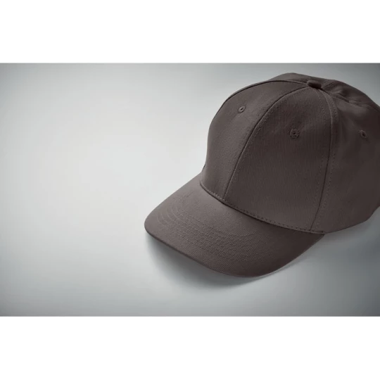 Czapka baseballowa 6 paneli - BASIE (MO8834-15)