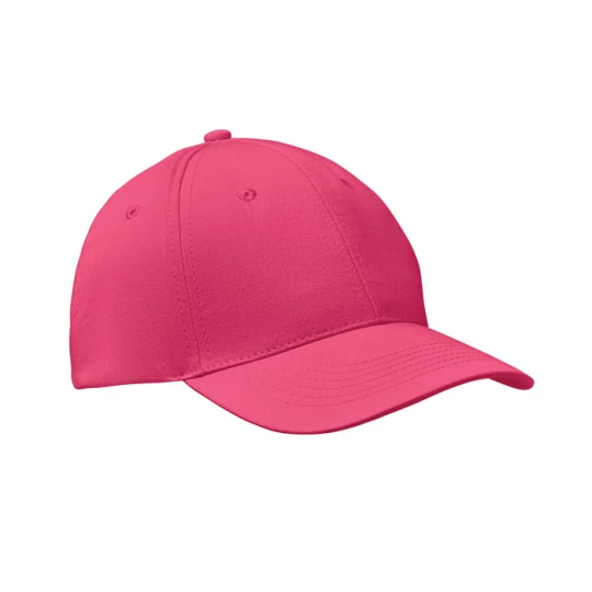 Czapka baseballowa 6 paneli - BASIE (MO8834-38)