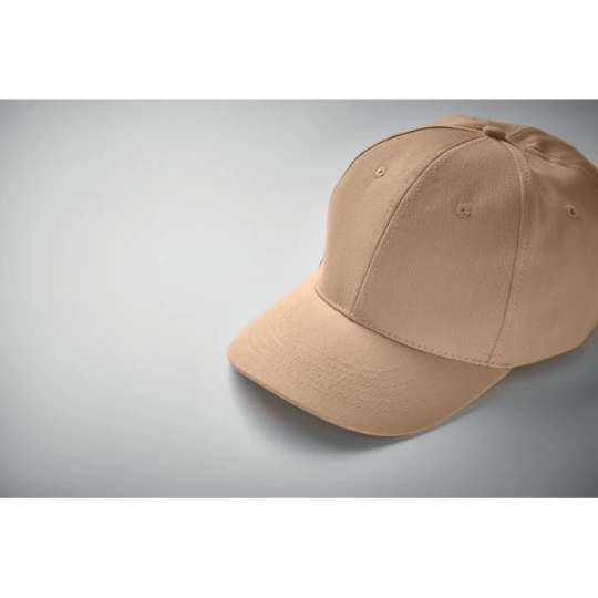 Czapka baseballowa 6 paneli - BASIE (MO8834-53)