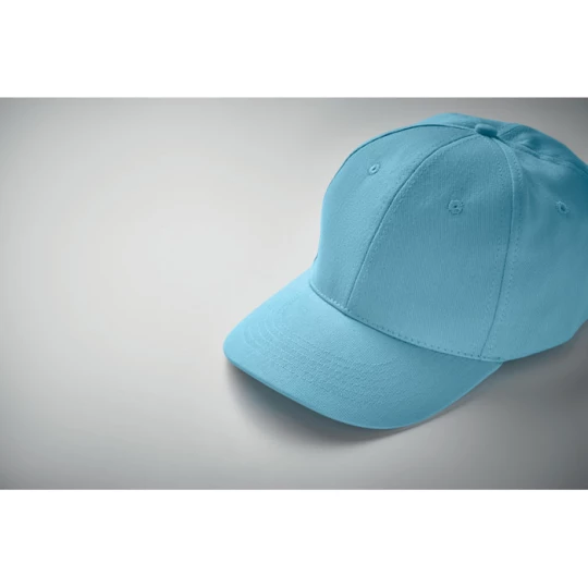 Czapka baseballowa 6 paneli - BASIE (MO8834-66)