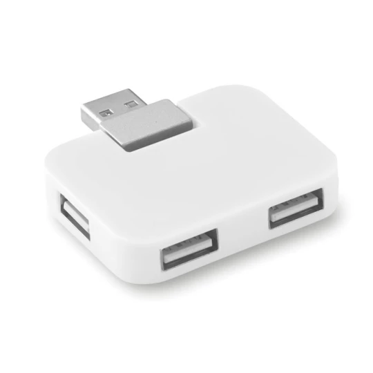 Hub USB 4 porty - SQUARE (MO8930-06)