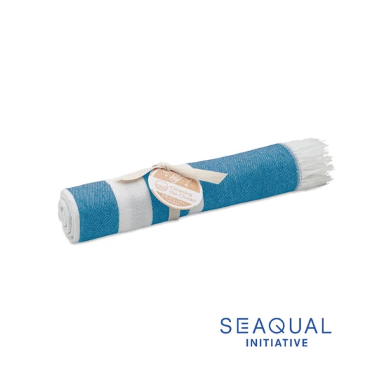 Ręcznik SEAQUAL® hammam 70x140 - MAR (MO2057-12)