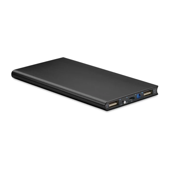 Solarny power bank 8000 mAh - SOLAR POWERFLAT (MO9051-03)