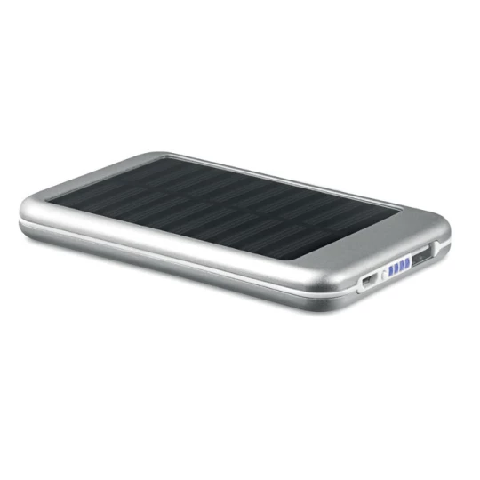 4000 mAH POWERBANK słoneczna - SOLARFLAT (MO9075-16)