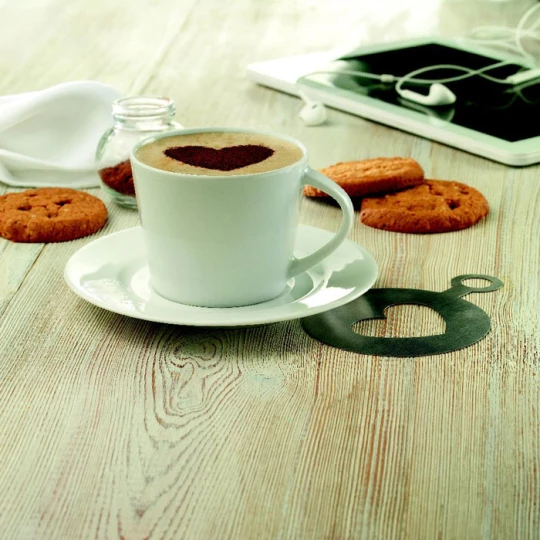 Kubek cappuccino i talerzykiem - PARIS (MO9080-06)