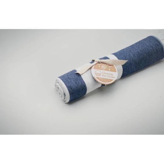 Ręcznik SEAQUAL®hammam 100x170 - WAVE (MO2058-04)