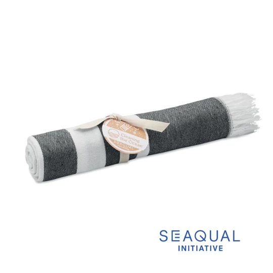 Ręcznik SEAQUAL®hammam 100x170 - WAVE (MO2058-07)