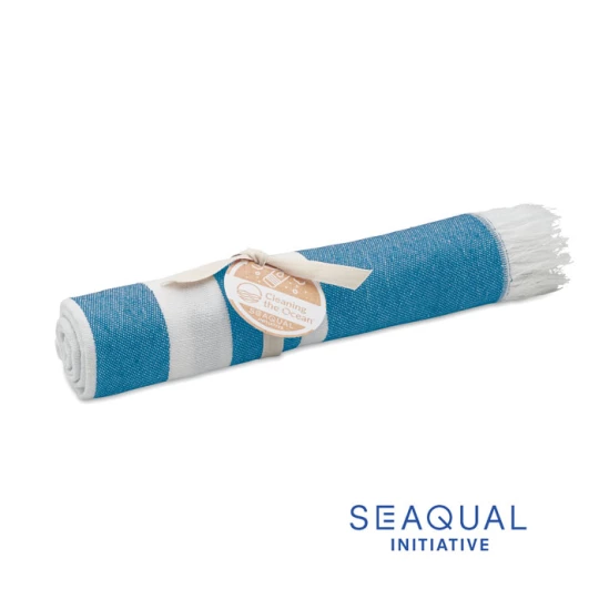 Ręcznik SEAQUAL®hammam 100x170 - WAVE (MO2058-12)