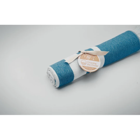 Ręcznik SEAQUAL®hammam 100x170 - WAVE (MO2058-12)