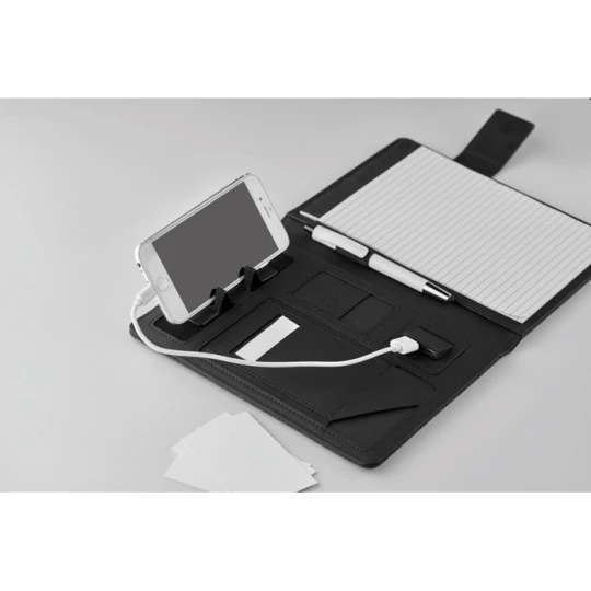 Teczka A5 z powerbankiem - POWERNOTY (MO9231-03)