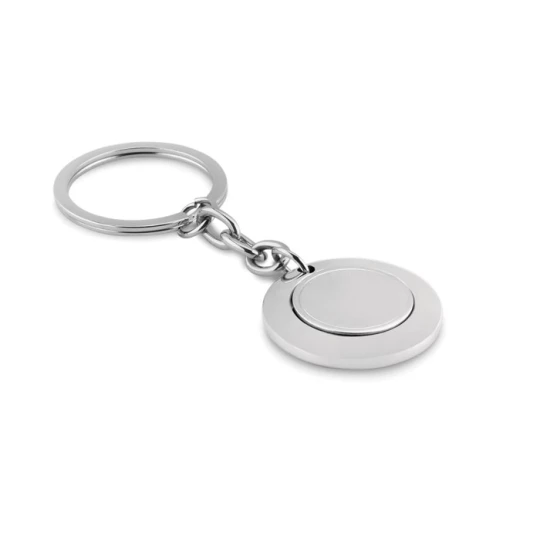 Brelok z żetonem - FLAT RING (MO9289-17)
