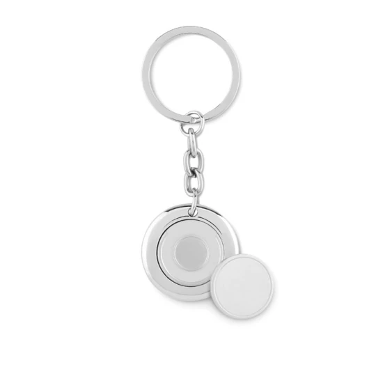 Brelok z żetonem - FLAT RING (MO9289-17)