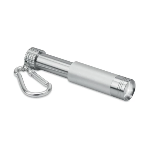 Brelok aluminiowy LED - POP LIGHT (MO9381-14)