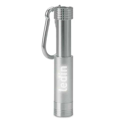 Brelok aluminiowy LED - POP LIGHT (MO9381-14)